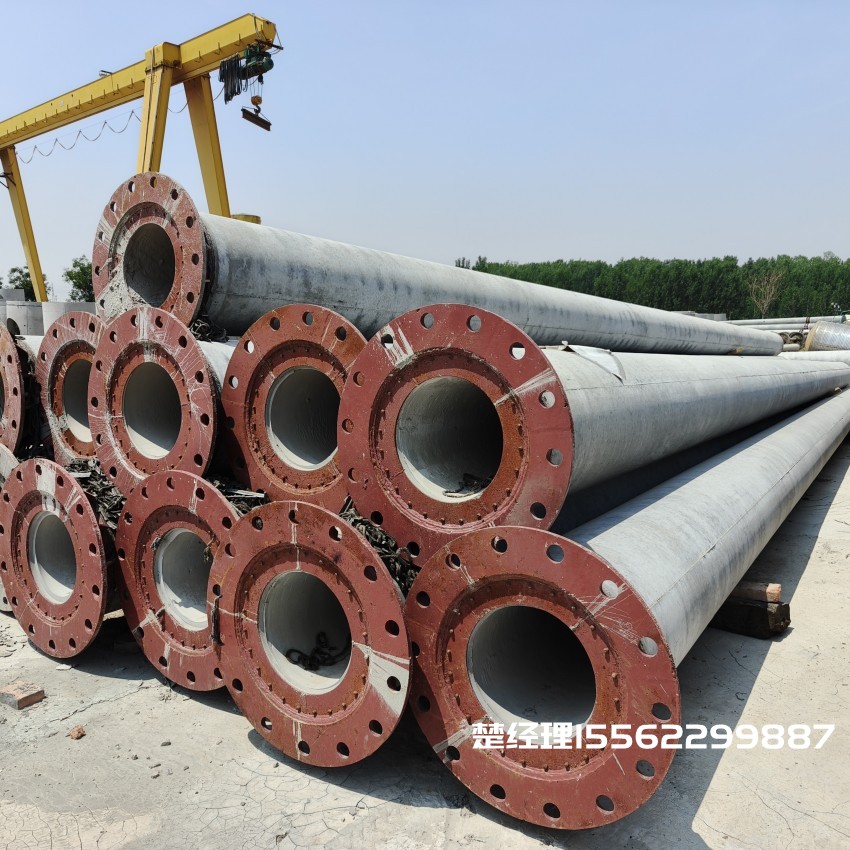 唐县12米大弯矩电杆